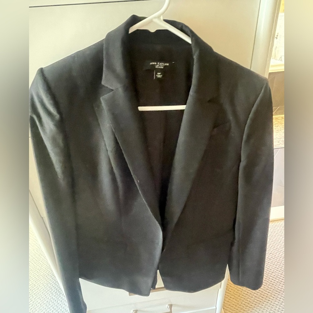 Ann Taylor Classic Black Jacket